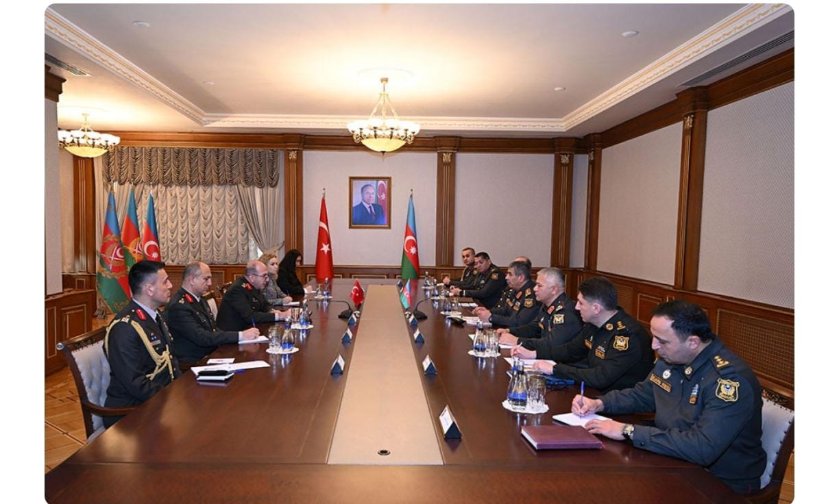 Bakıda Azərbaycan–Türkiyə hərbi əməkdaşlığı müzakirə olunub