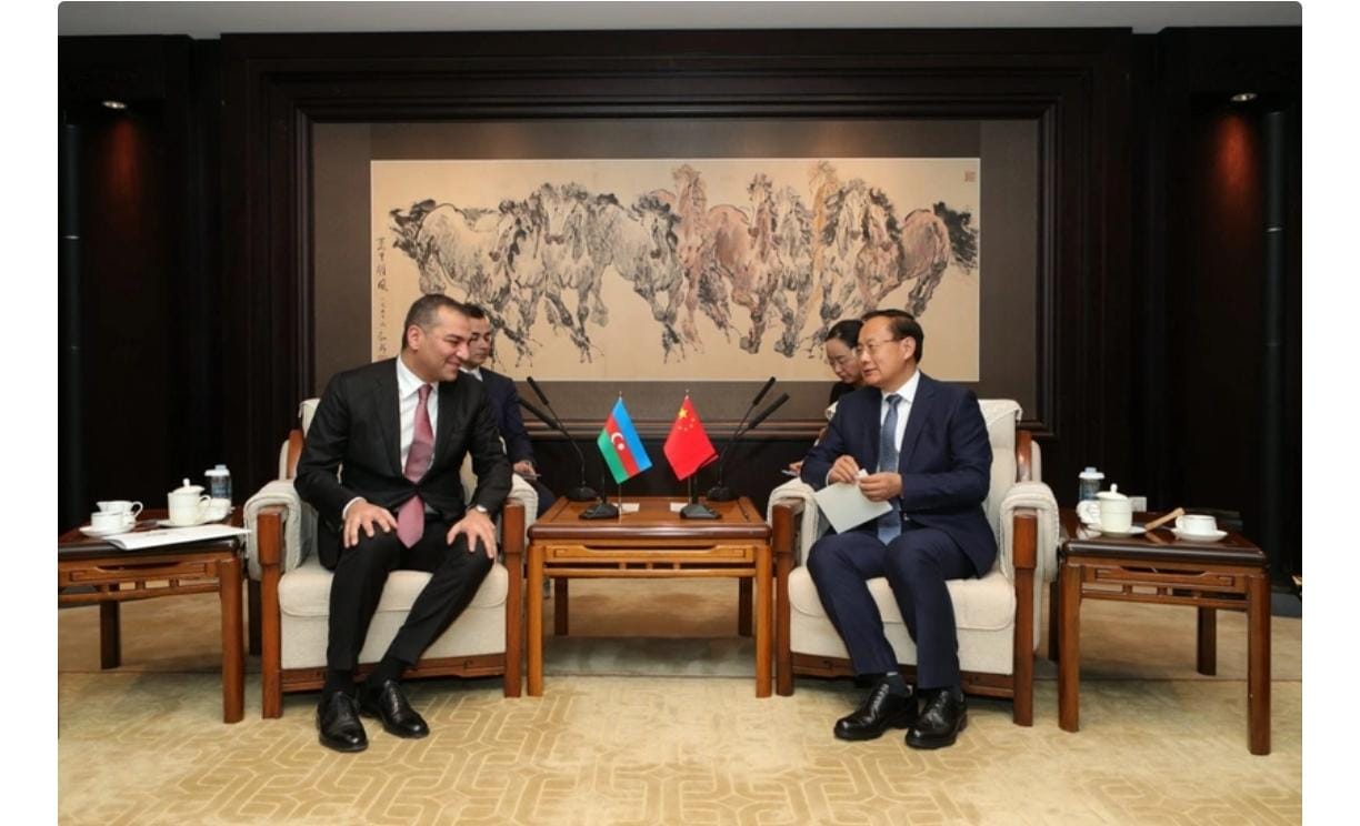 Azərbaycan–Çin turizm əməkdaşlığının yeni mərhələsi müzakirə olunub