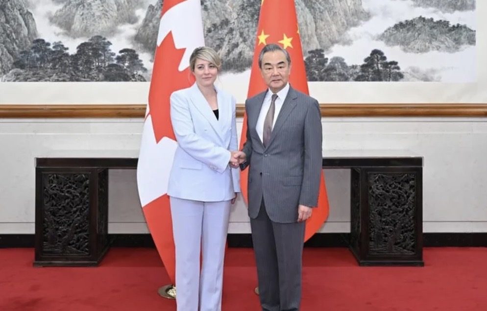 Kanada ilə Çin arasında münasibətlərdə yeni bir dövr başlayır