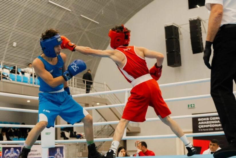 U-19 Azərbaycan çempionatında ilk gündə 41 döyüş