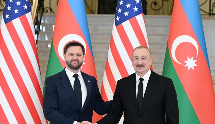 Azərbaycan və ABŞ arasında xartiya imzalanıb