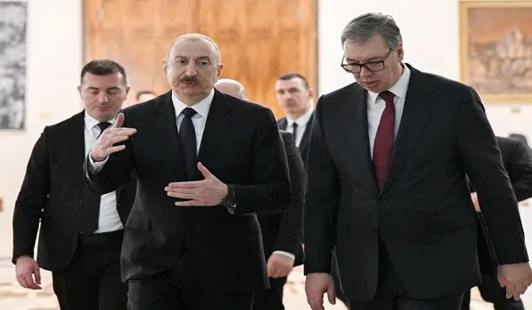 Vuçiçdən Əliyevə minnətdarlıq