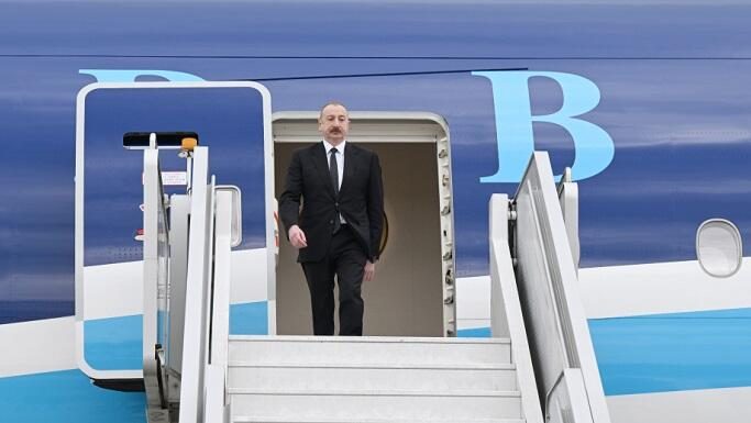 İlham Əliyevin Serbiyaya səfəri başa çatıb