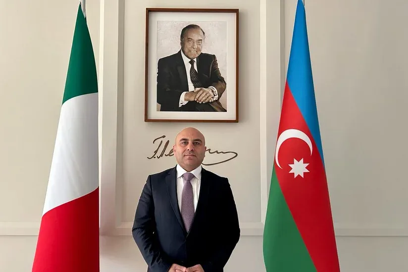 Səfir: "Azərbaycanın İtaliyaya investisiyaları təxminən 2,5 milyard avro təşkil edir"