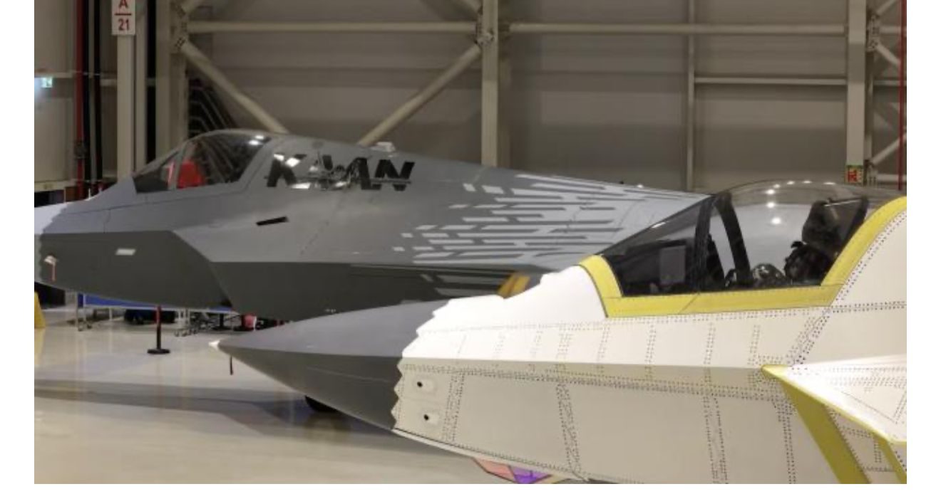 KAAN-ın yeni prototipləri səhnədə