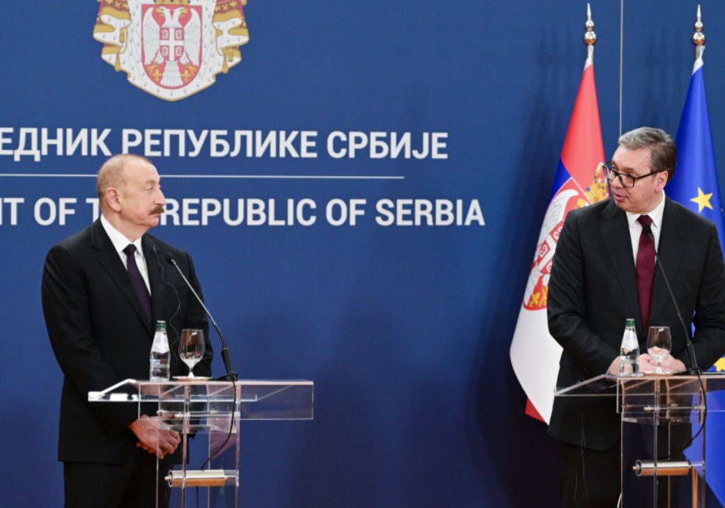 Vuçiç: Azərbaycanın Zirə bölgəsindən ixrac edilən kənd təsərrüfatı məhsulları çox ləzizdir