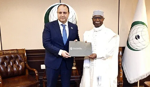 Mirzəyev etimadnaməsini İƏT baş katibinə təqdim edib