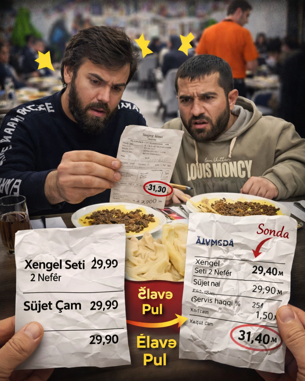 Qiymət fərqləri və tük iddiaları - “İlyasın Kafesi”dən rəsmi açıqlama