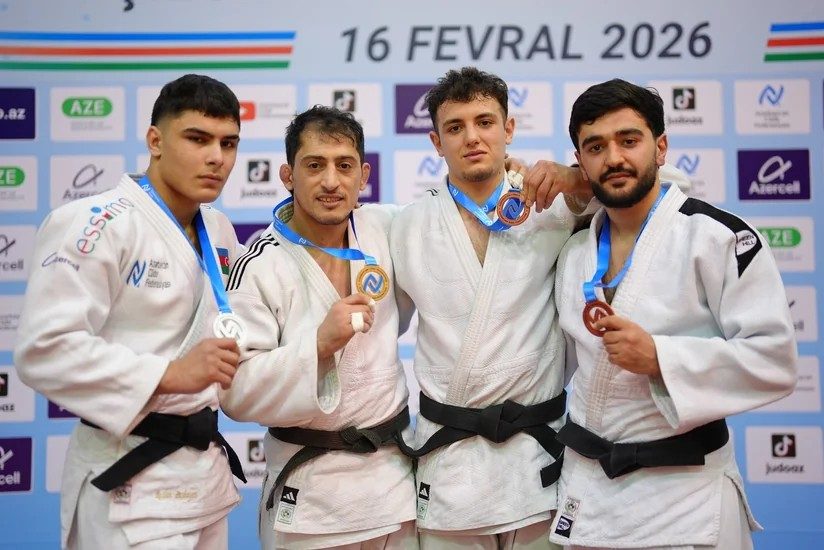 Cüdo üzrə ne-vaza ACF Kuboku keçirilib - ŞƏRH