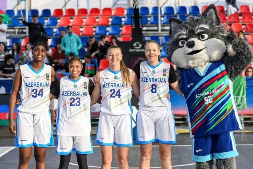 Azərbaycanın 3x3 basketbol millisi FIBA Çempionlar Kubokuna qatılacaq