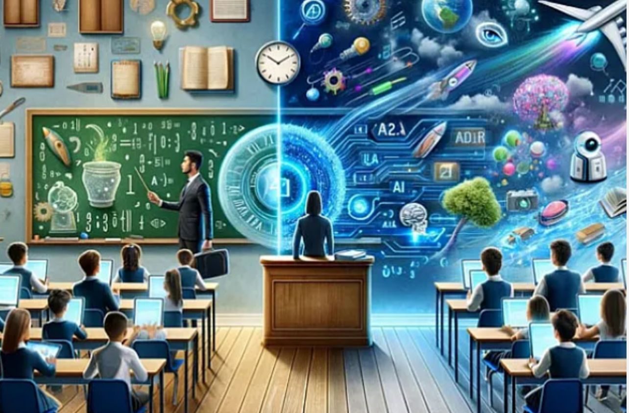 Prezident rəqəmsal gələcək üçün məktəb proqramlarında islahat çağırışı edib