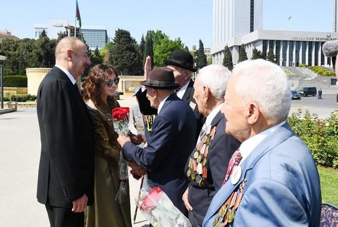 Azərbaycanda II D&uuml;nya m&uuml;haribəsi iştirak&ccedil;ılarının sayı...
