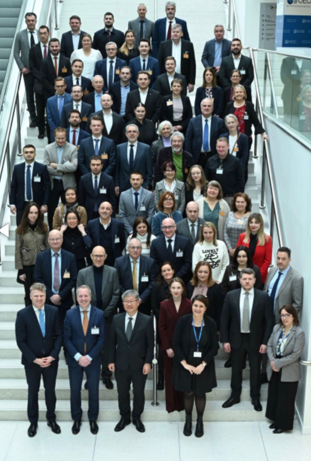 Parisdə Azərbaycanın Beynəlxalq Nəqliyyat Forumuna prezidentlik prioritetləri müzakirə olunub