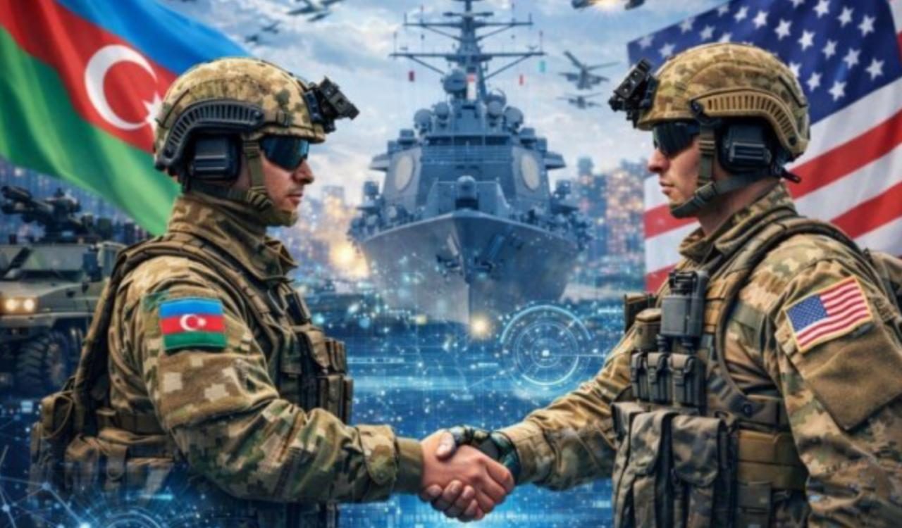 ABŞ Bakıya hərbi texnika göndərir 