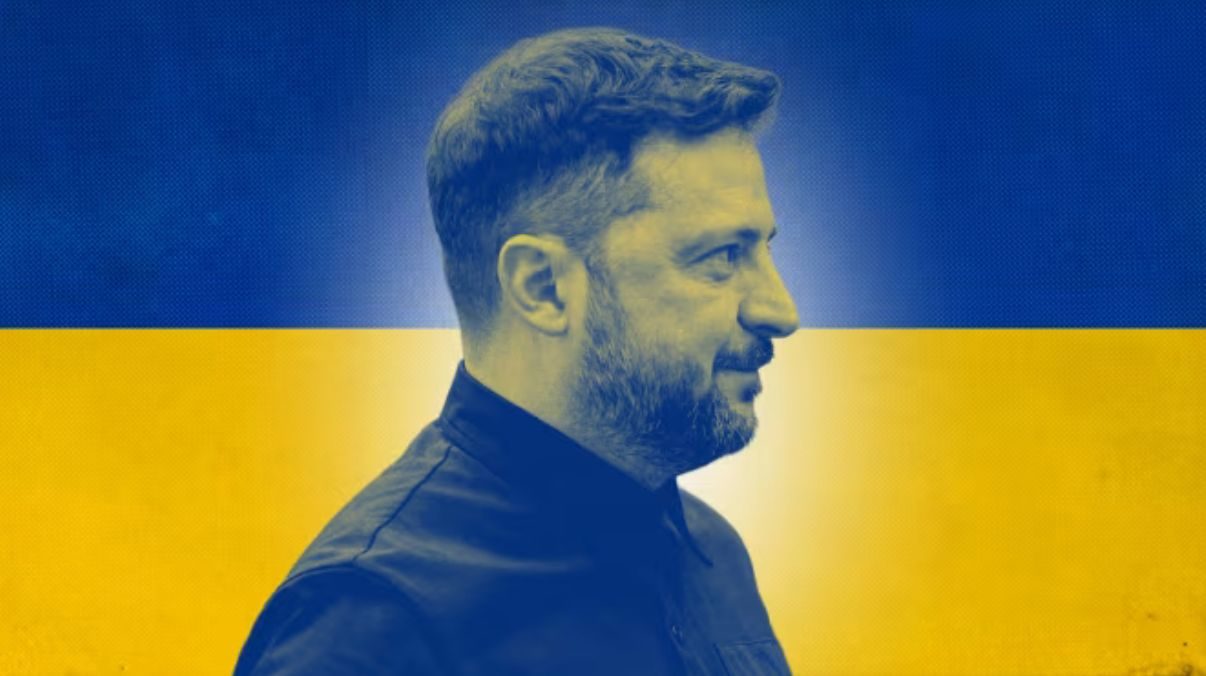 Zelenskinin "Biz buradayıq" mesajı: Müharibənin ilk günlərində dirəniş simvolu