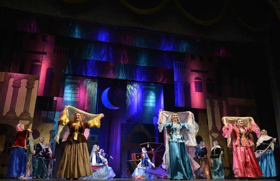 Musiqili Teatrda “Arşın mal alan” nümayiş olunacaq