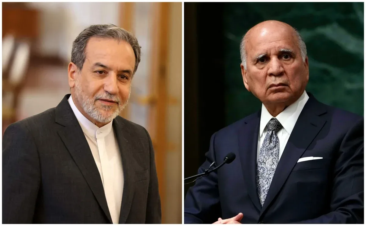 İran və İraqın XİN başçısları regional vəziyyəti müzakirə ediblər