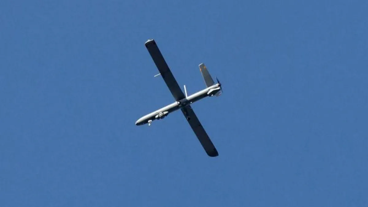 Tatarıstanda sənaye zonasındakı obyektlərə PUA hücumu olub