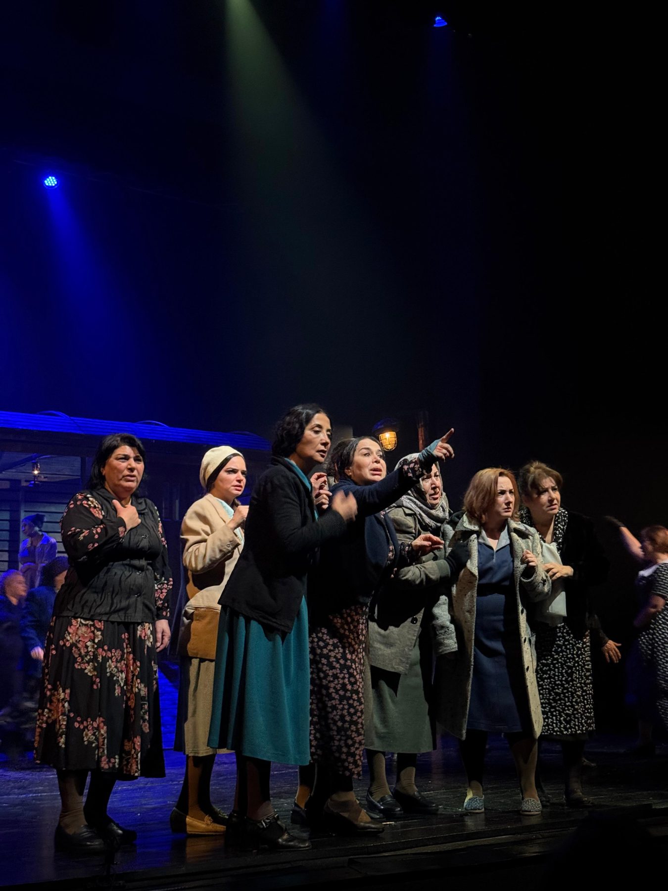 Yaddaşın səhnədə dirilişi - "Kod adı V.X.A"