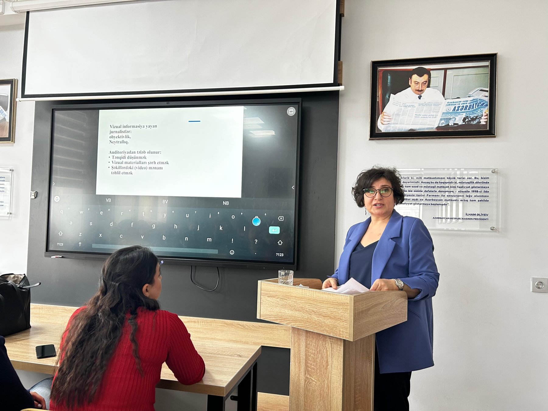 Vizual xəbərlərin gücü: Emosianal təsir, yoxsa dəqiqlik və obyektivlik