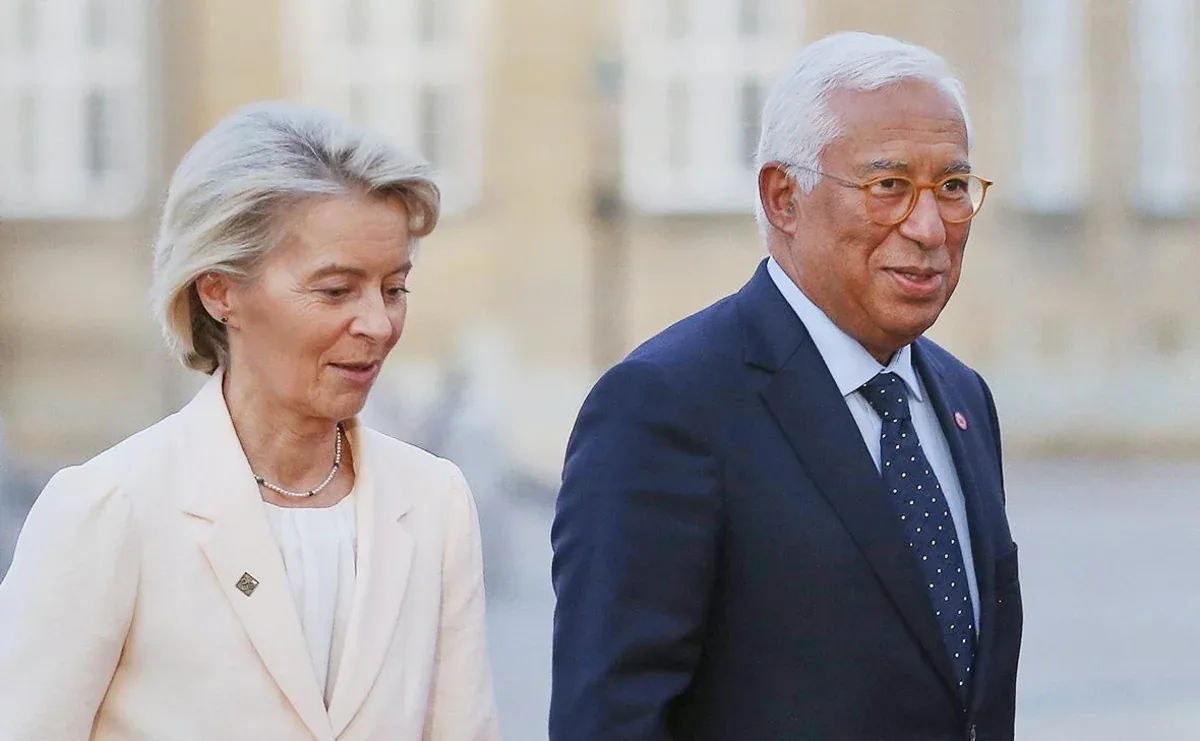 Fon der Lyayen və Koşta Ukraynaya səfər ediblər