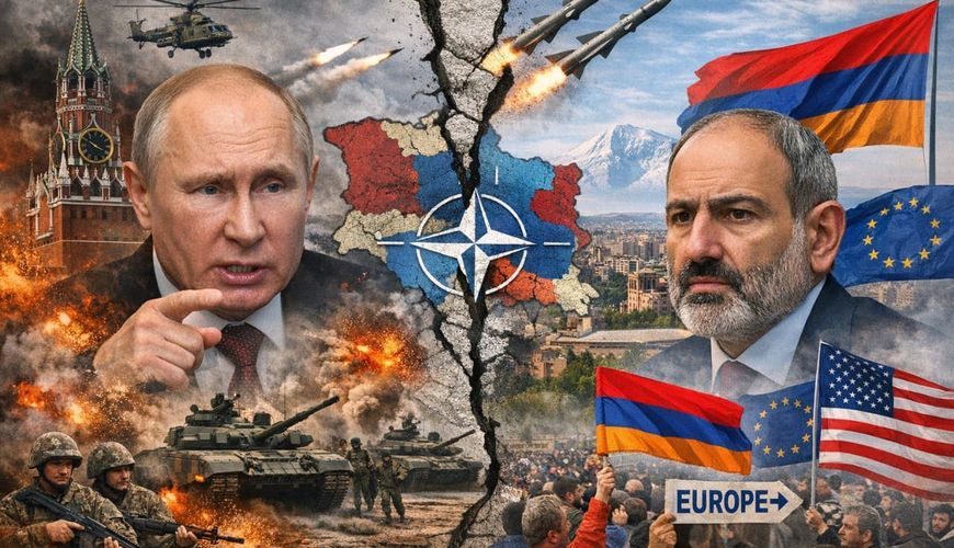 " İrəvan Avropa İttifaqının siyasi dəstəyi olmadan hakimiyyətdə qalması çətinləşə bilər " - ŞƏRH