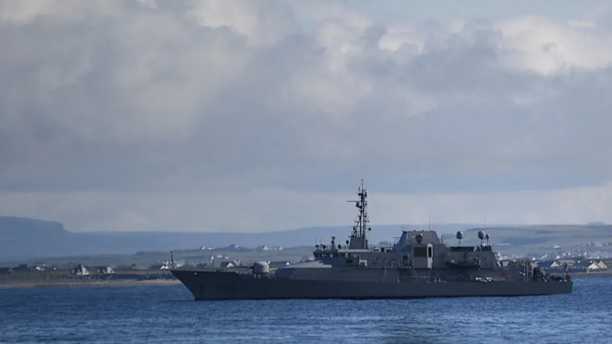 İrlandiya dəniz təhlükəsizliyini gücləndirmək üçün NATO ilə əməkdaşlığı genişləndirir