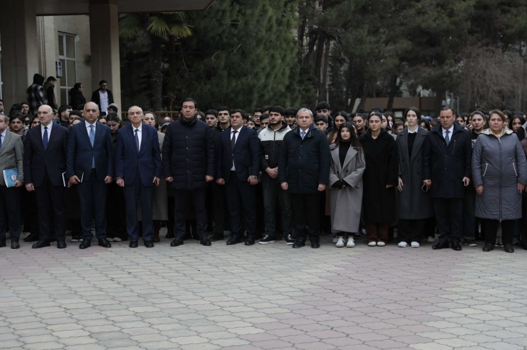 BDU-da Xocalı faciəsi qurbanları bir dəqiqəlik sükutla yad edildi