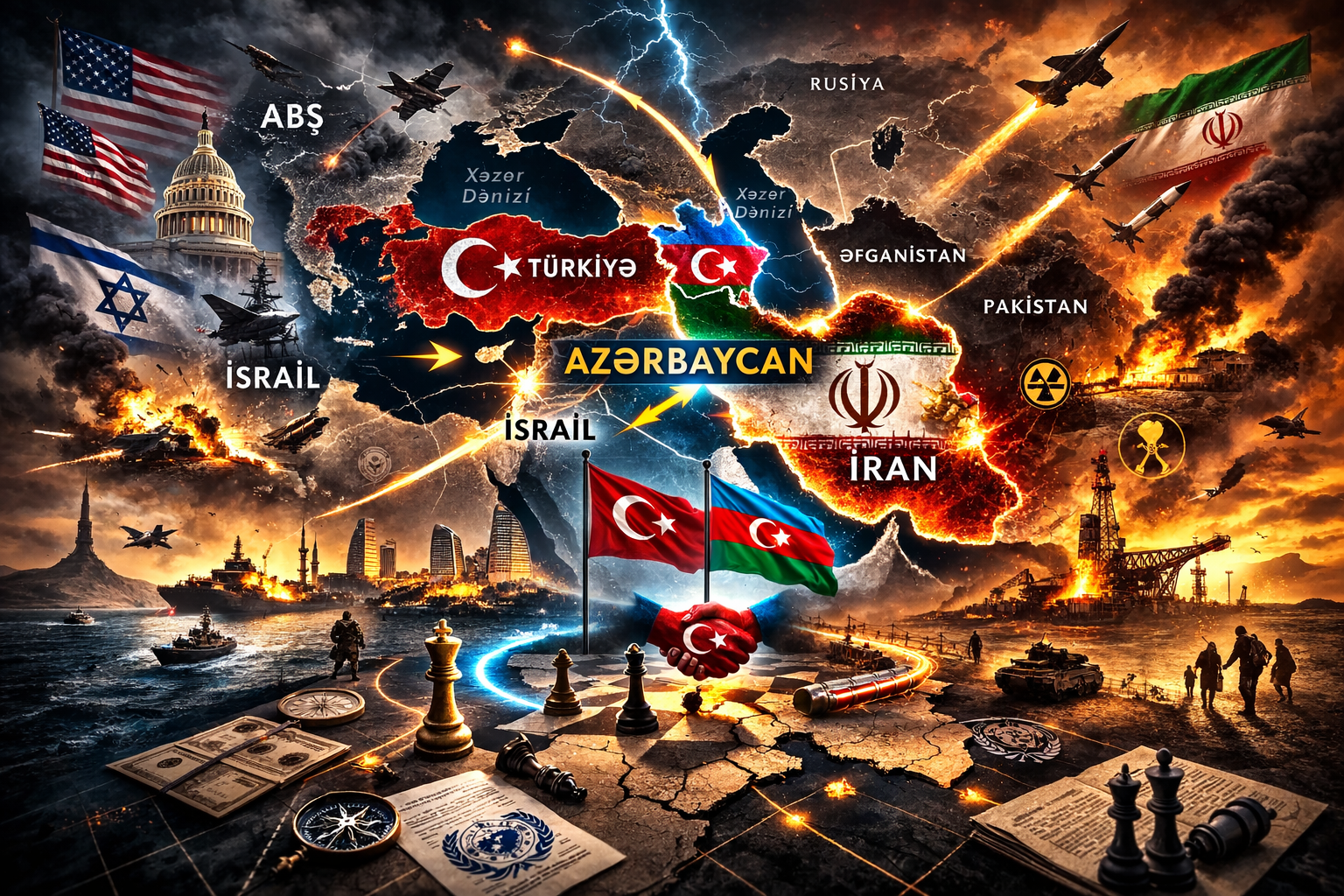 "İran Azərbaycanı hədələsə, T&uuml;rkiyə Azərbaycanın yanında olacaq" -&nbsp;Ali Satan
