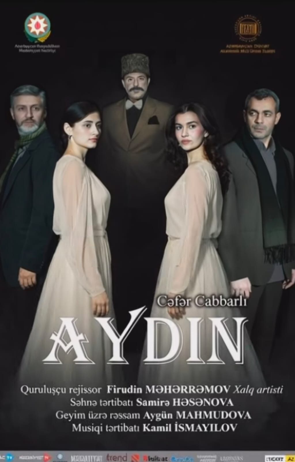 Cəfər Cabbarlının əsəri müasir səhnədə – Azərbaycan Dövlət Akademik Milli Dram Teatrıda “Aydın” premyerası