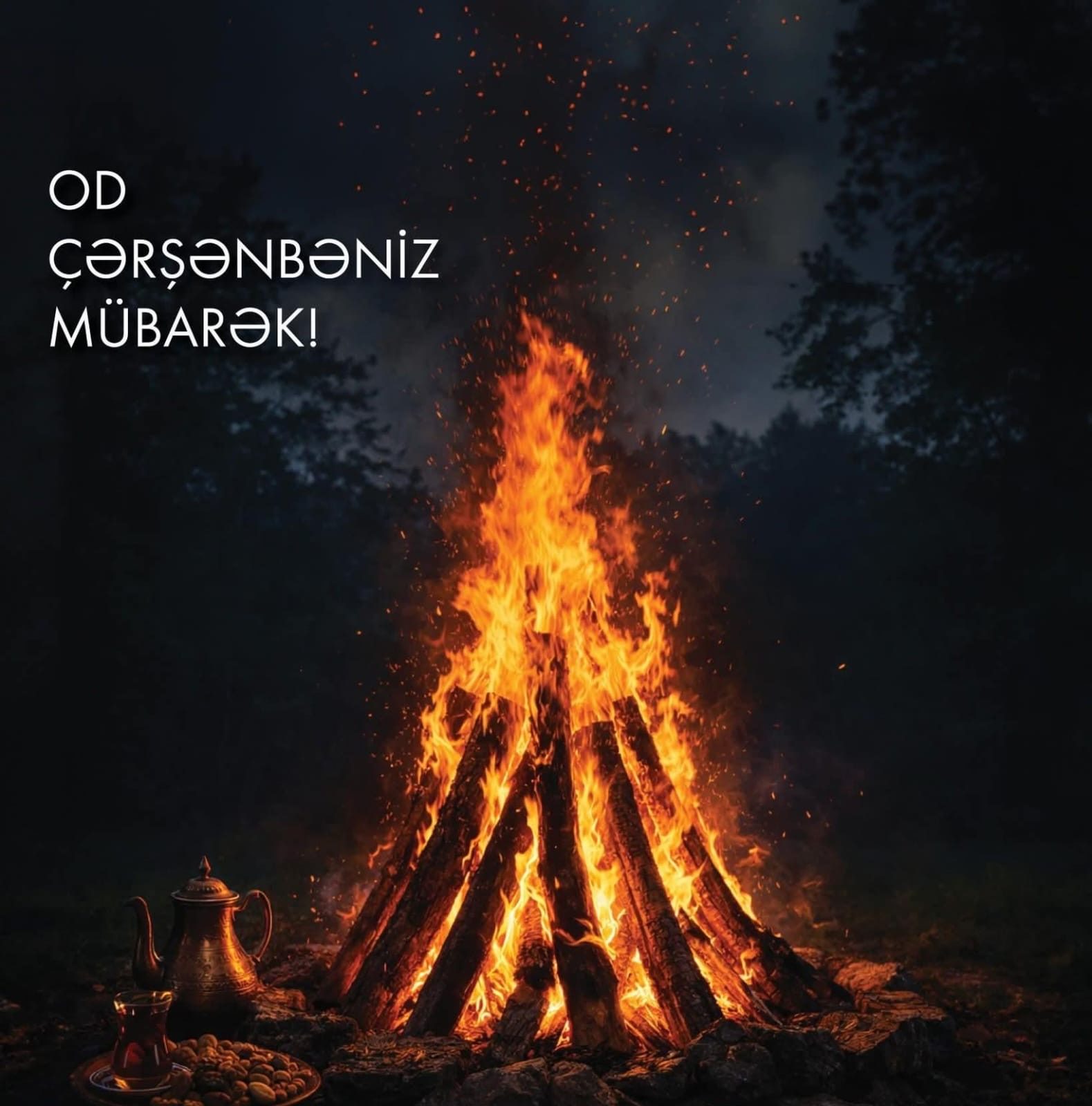 Novruzun ikinci müjdəçisi-Od çərşənbəsi