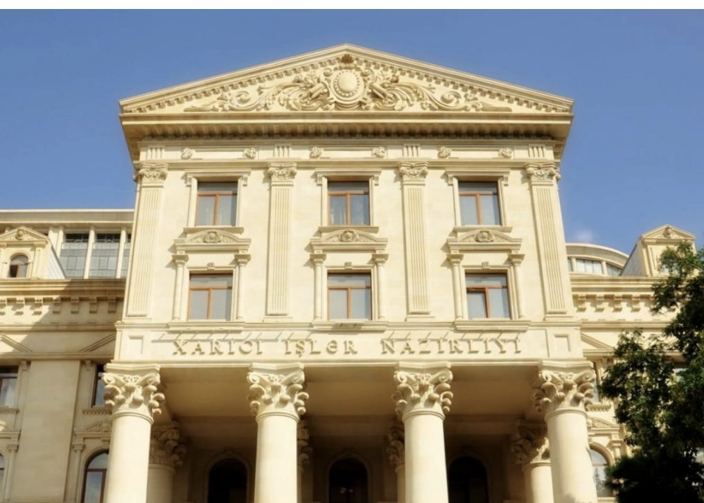 Rəsmi Bakı: Azərbaycan tərəfi müvafiq cavab tədbirləri görmək hüququnu özündə saxlayır