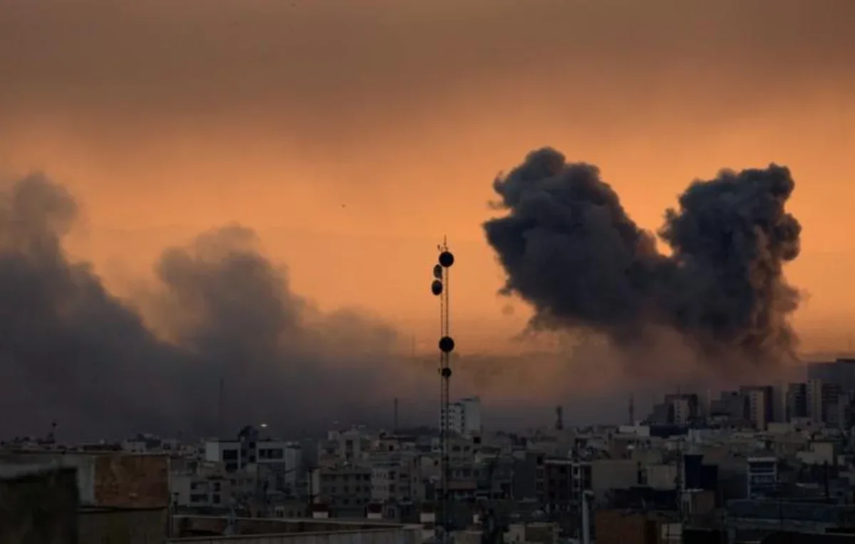 ABŞ İrana qarşı ən böyük zərbələr dalğasını həyata keçirib