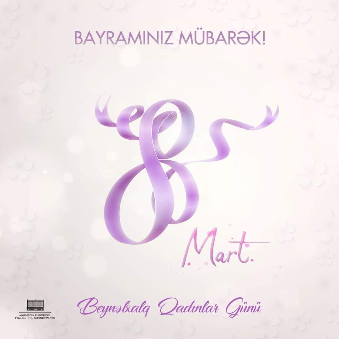 Azərbaycanda qadınların cəmiyyətin inkişafındakı rolu dövlət səviyyəsində qiymətləndirilir