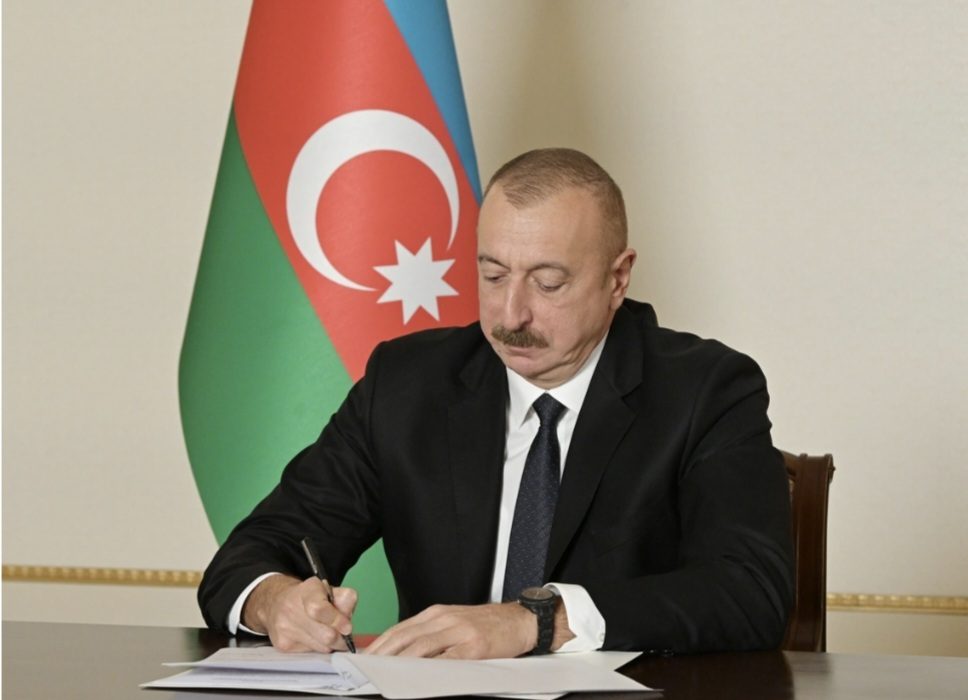 Prezident İlham Əliyev Naxçıvan Konstitusiyasına dəyişiklikləri təsdiqləyib