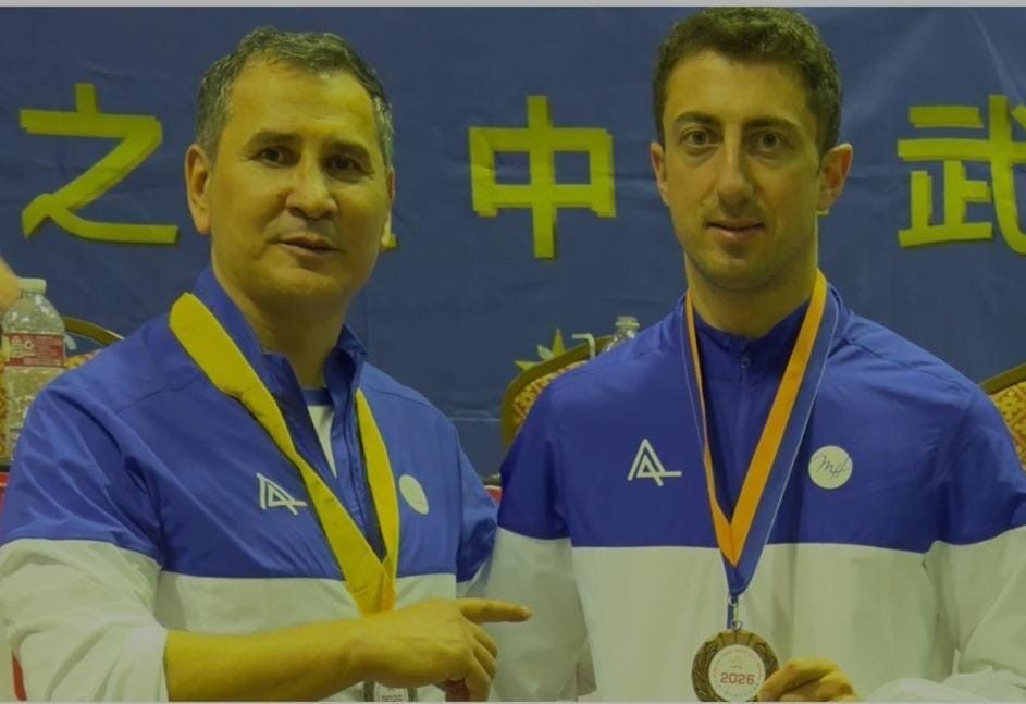 Asif Sayadovdan qızıl qələbə
