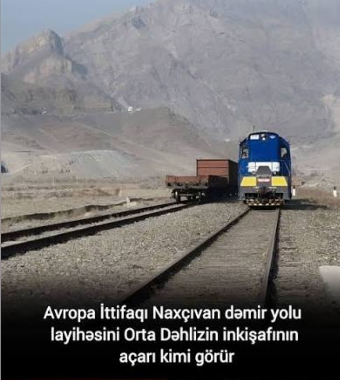 Azərbaycanın strateji hədəfi: Avropa və Asiyanı birləşdirən dəmir yolu