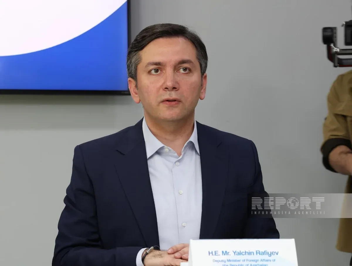 Yal&ccedil;ın Rəfiyev: Azərbaycan COP31-in uğurla ke&ccedil;irilməsi &uuml;&ccedil;&uuml;n T&uuml;rkiyəyə dəstək g&ouml;stərəcək
