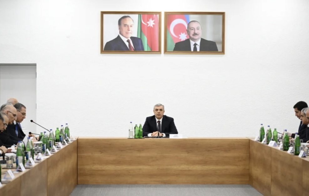 Əlaqələndirmə Qərargahının növbəti iclası Xocavənd şəhərində keçirilib