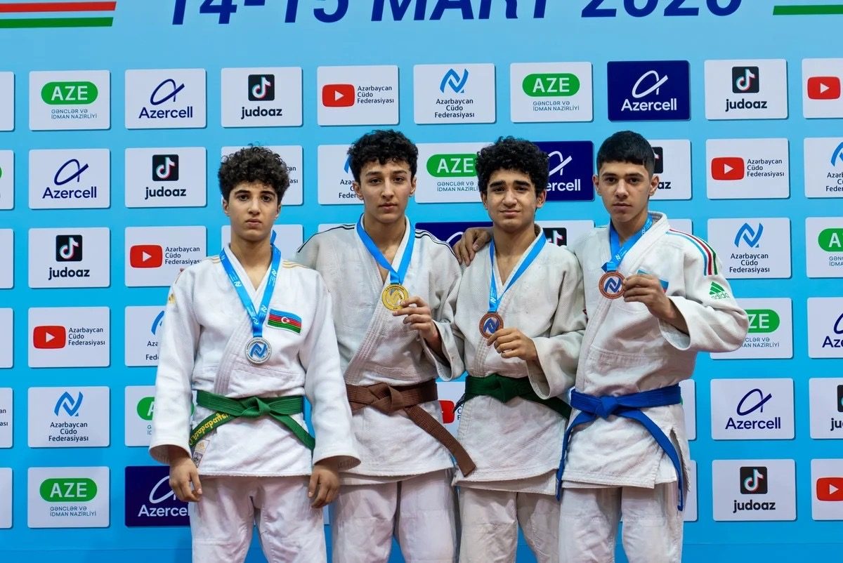 Cüdo üzrə "İstedadların seçimi" yarışının II turu başa çatıb