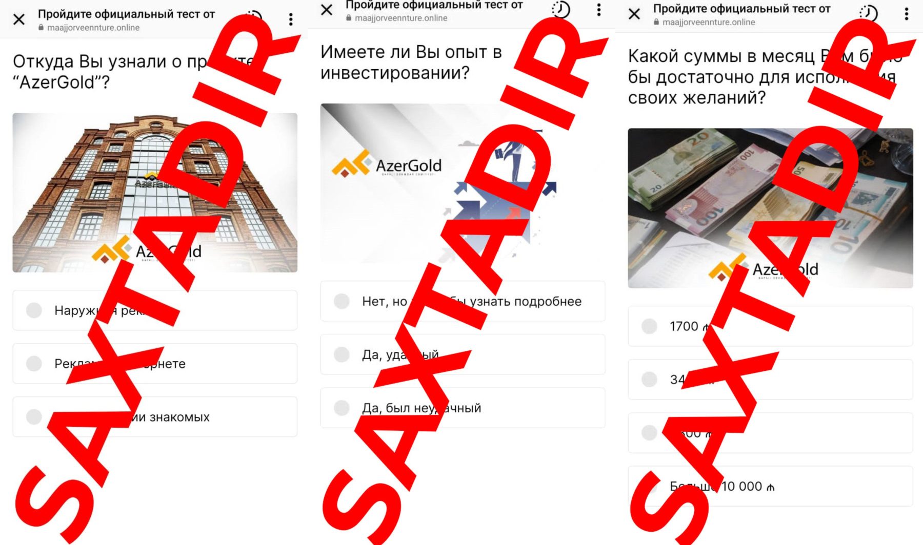 Sosial mediada saxta reklamlar və h&uuml;quqi nəticələri
