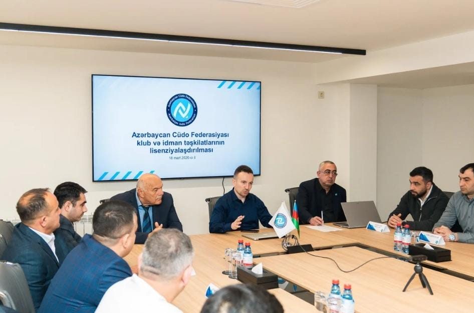 Azərbaycan C&uuml;do Federasiyası 25 kluba lisenziya ayırıb
