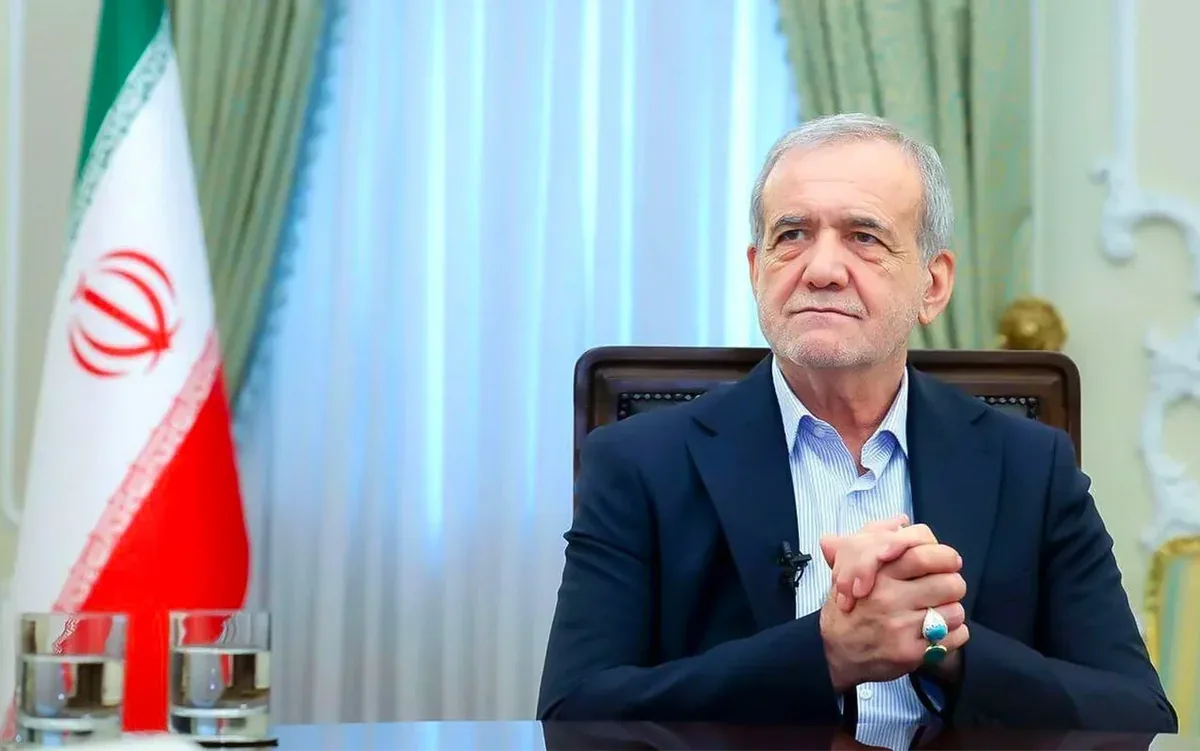 Pezeşkian: İran qonşuları ilə m&uuml;naqişəyə can atmır
