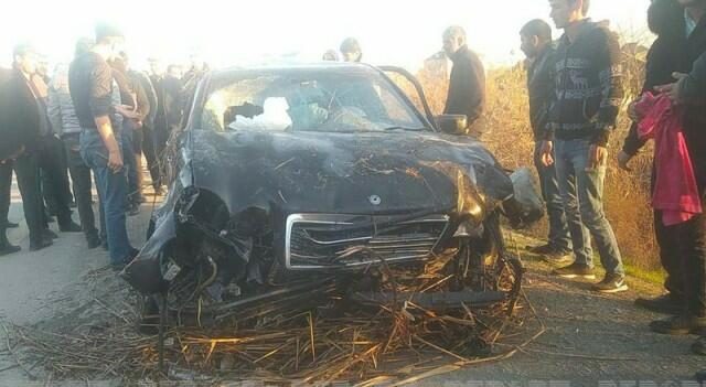 Ağcabədidəki dəhşətli qəzada ölən qazi olub