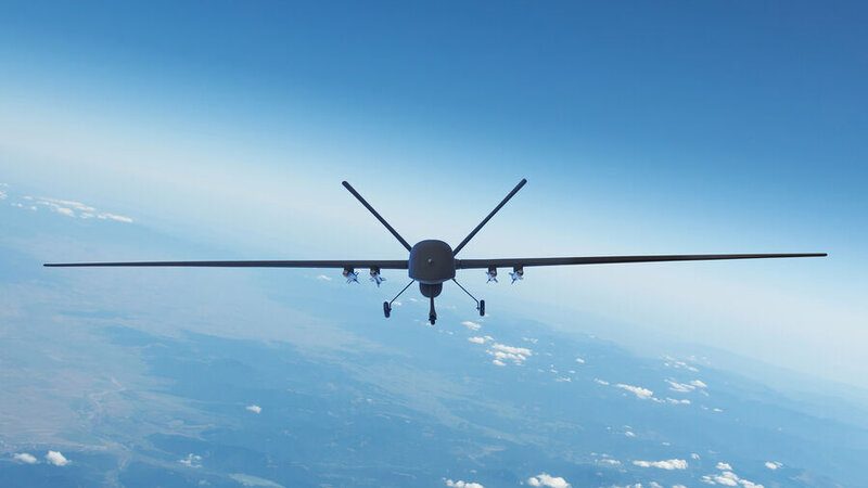 İran K&uuml;veytə dronla zərbə endirib
