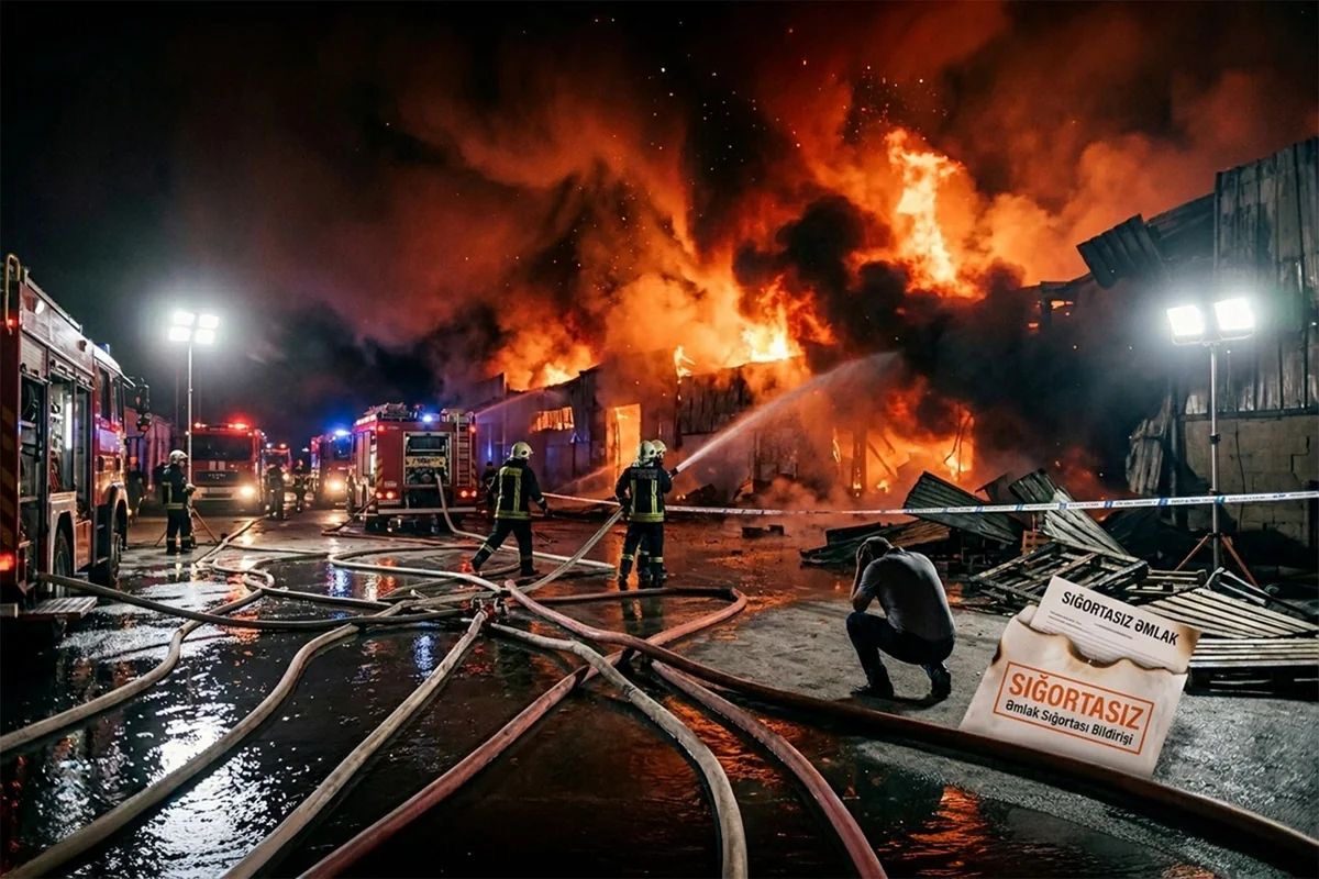 Yanan sərvət: Azərbaycanda sahibkarlar niyə sığortadan uzaqdır?