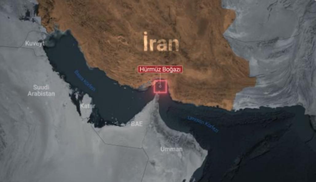 H&ouml;rm&uuml;z boğazında 1900 gəmi mahsur qalıb&nbsp;
