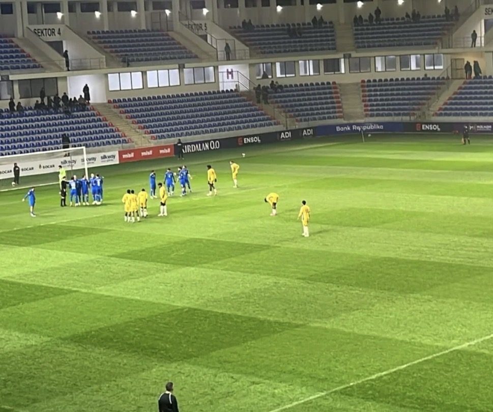 "FIFA Series – 2026": Azərbaycan millisi Sent Lüsiya ilə oyunda üçüncü qolu vurub