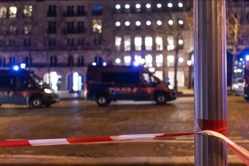 Parisdə "Bank of America"nı partlatmaq istəyənlərdən biri saxlanılıb