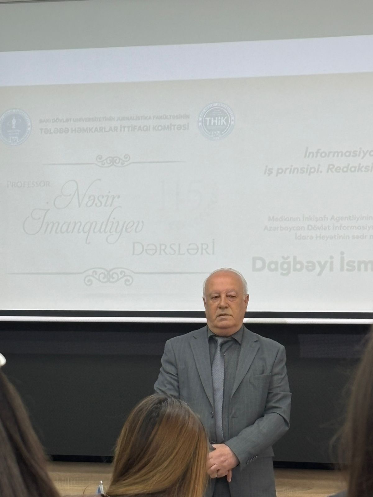 Onun sözlərinə görə